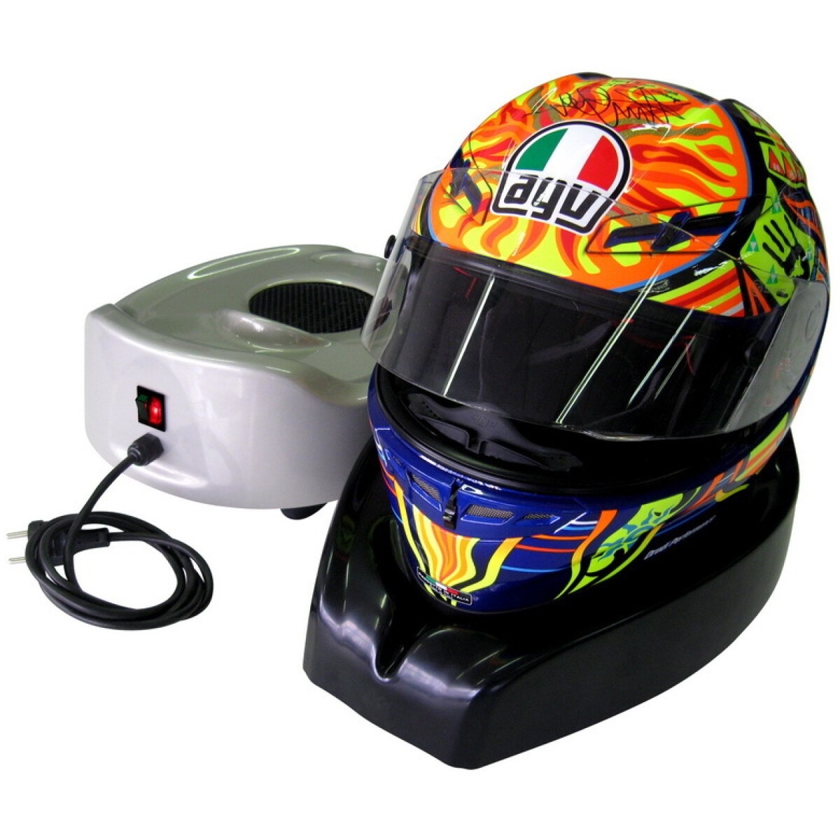 Sèche-casque Capit Air Chaud & Froid Noir