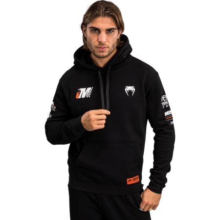 Sweat À Capuche Venum Motosport Noir Profond - Sweat-Shirt VENUM