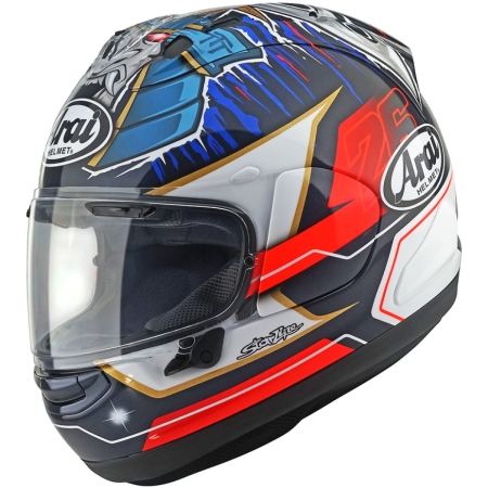 Casque Arai RX-7V Evo Pedrosa Shogun Replica - Casque Intégral ARAI