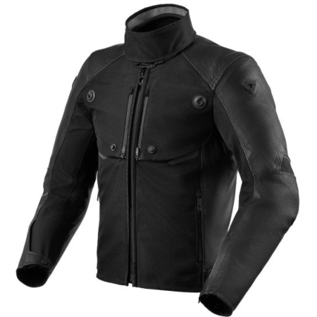 Blouson REV'IT Valve H2O Noir