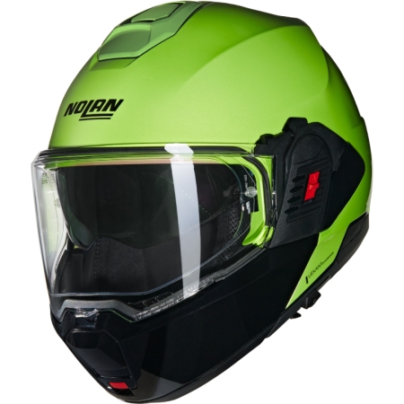 Casque Nolan N120-1 Mivedi 329 Vert Noir