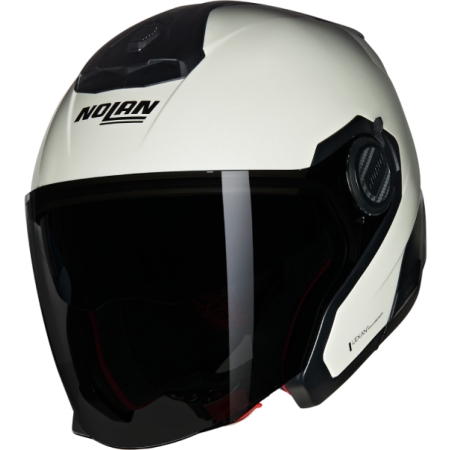 Casque N40-5 06 Classico Nobile 320 Perle Noir - Casque Jet NOLAN