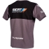 T-shirt SERT Ride The Time Noir