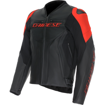 Blouson Dainese Racing 5 Noir Rouge Fluo