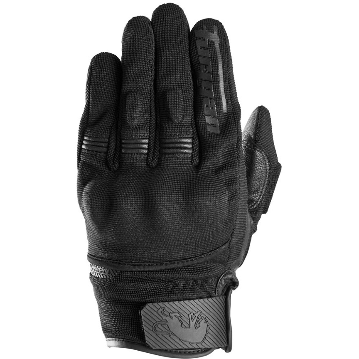 Furygan Jet D3O & Evo - Gants De Moto Homme - Paume 100% Cuir - Confort