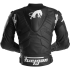 Blouson Furygan Sirius Noir Blanc