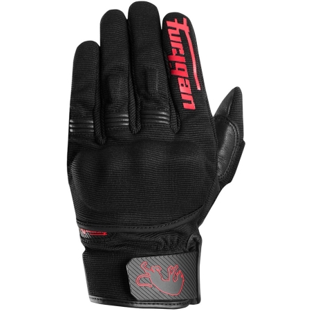 Gants Furygan Jet D3O® Evo Noir Rouge