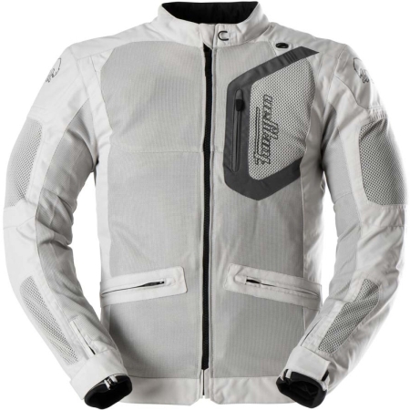 Blouson Furygan Aquilon Gris Perle
