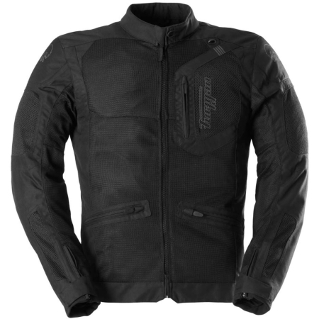 Blouson Furygan Aquilon Noir Gris
