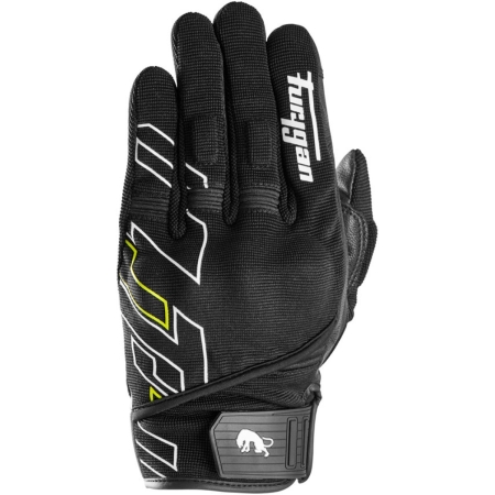 Gants Furygan Jet Neon D3O® Noir Blanc Jaune