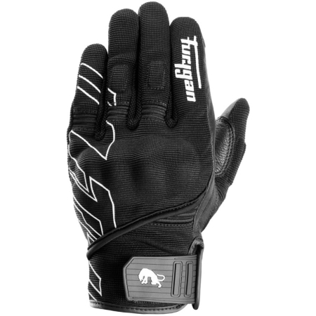 Gants Furygan Jet Neon D3O® Noir Blanc