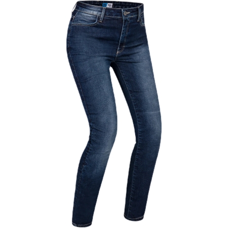 Jean Femme PMJ Ginevra Bleu Foncé - Pantalon Femme PMJ