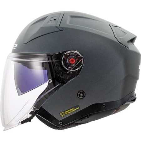 Casque Ls2 OF603 Infinity II Solid Béton - Casque Jet LS2