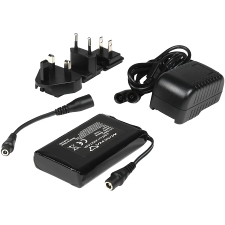 Batterie Et Chargeur 7.4V 6A Macna Pour Vestes Et Pantalons