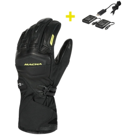 Gants Chauffants Macna Azra RTX Kit 7.4V 2.2A Noir