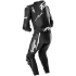 Combinaison Furygan Eclipse X Kevlar® Noir Blanc