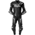 Combinaison Furygan Eclipse X Kevlar® Noir Blanc