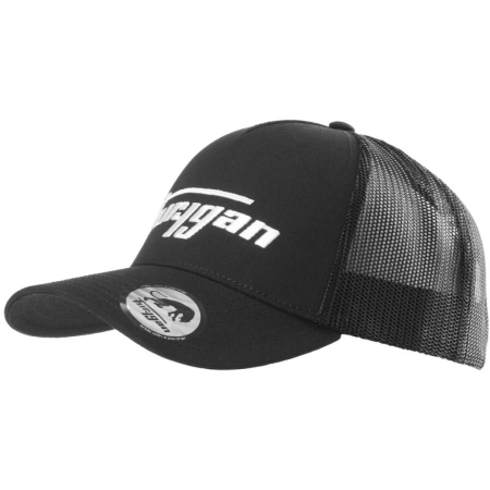 Casquette Furygan Trucker Fury Noir Blanc