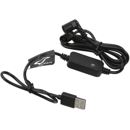 Chargeur Double Usb Macna 7,4V Noir