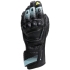 Gants Dainese Fiero Metal Noir Eau Jaune Fluo