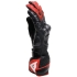 Gants Dainese Fiero Metal Noir Rouge Lava Blanc