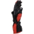 Gants Dainese Fiero Metal Noir Rouge Lava Blanc