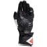 Gants Dainese Fiero Metal Noir Blanc Rouge Fluo