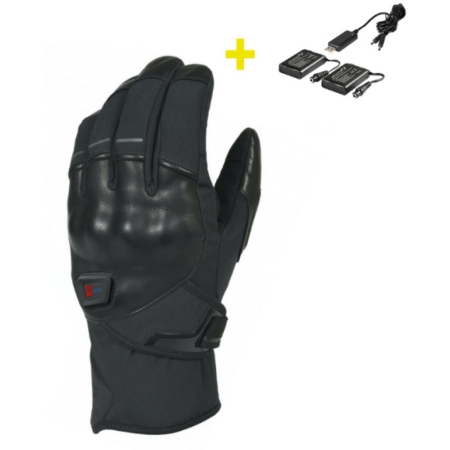 Gants Femme Macna Era RTX Ladies Kit 7.4V 2.2A Noir