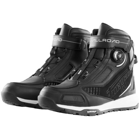 Baskets Furygan Allroad D3O® Noir Blanc