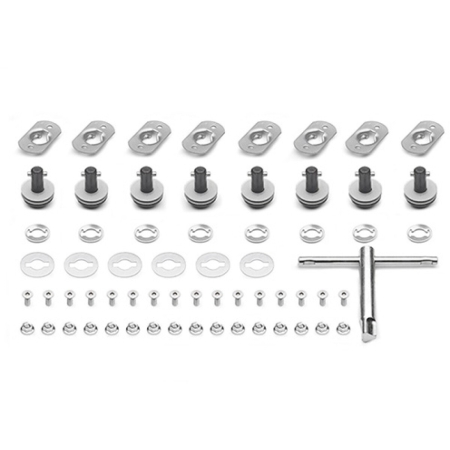 Kit Transformation Givi 07RKIT Support Latéral Rapid Release