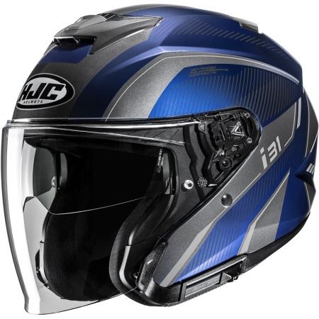 Casque HJC I31 Reno MC2 Bleu Gris