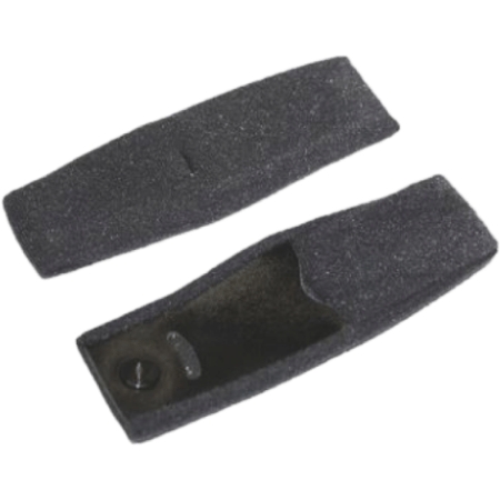 Couvre Jugulaire Shoei NXR Noir