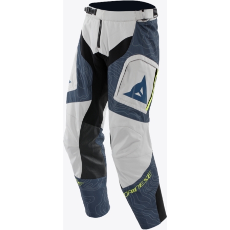 Pantalon Cross Dainese Sterrato Tex Glacier Gris Bleu - Equipement Cross DAINESE