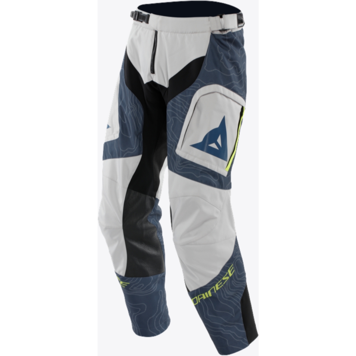 Pantalon Cross Dainese Sterrato Tex Glacier Gris Bleu