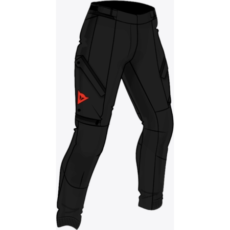 Pantalon Femme Dainese Mangen Absdiamluteshell Pro Noir