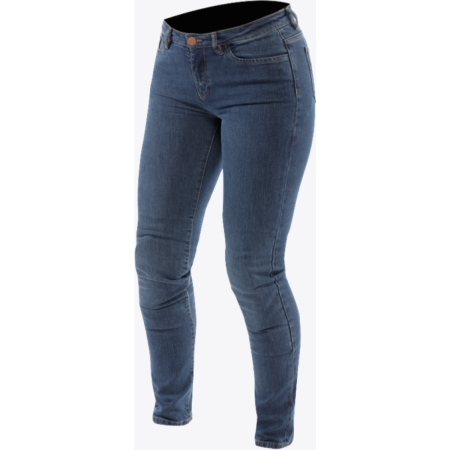 Jean Femme Dainese 5-Pocket Denim Slim Plus Bleu