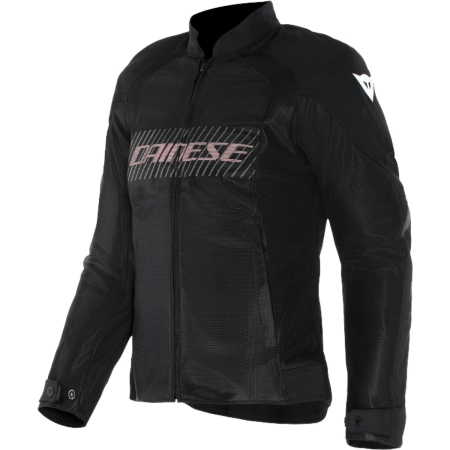 Blouson Femme Dainese Herosphere Air Tex Noir Pêche Blanche