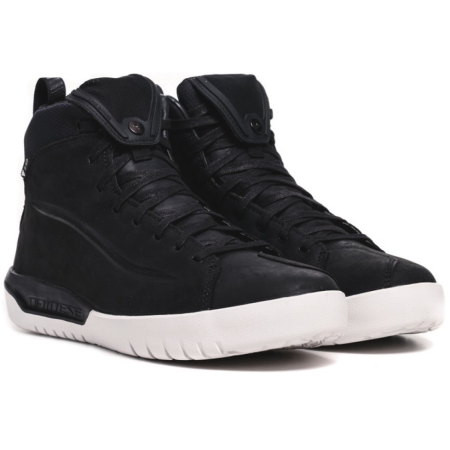 Baskets Dainese Metractive D-WP Noir Blanc - Bottes et chaussures DAINESE