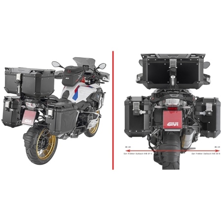 Support Valises Givi PLOS5108CAM BMW R 1200/1250 GS /Adventure