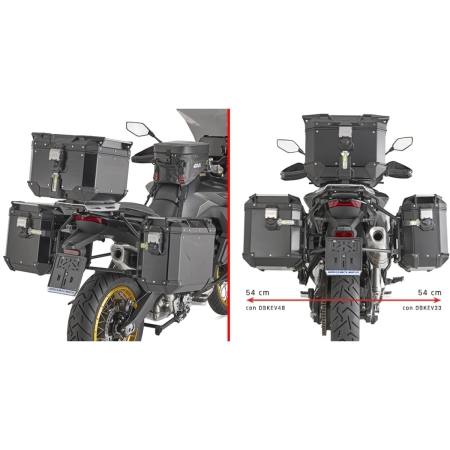 Support Valises Givi PLO9260CAM Voge Valico 900 DSX (2024+)