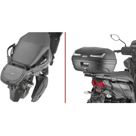 Support Top Case Givi Yamaha Cygnus RayZR 125 - SR2168