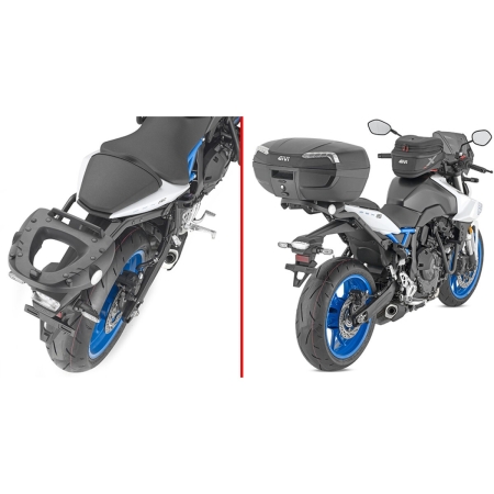 Support Top Case Givi Suzuki GSX-8S / GSX-8R - SR3126