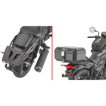 Support Top Case Givi Kawasaki Eliminator 500 - SR4134