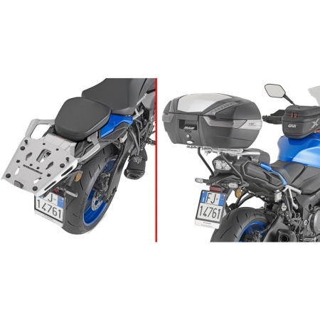 Support Top Case + Platine Alu Givi Suzuki GSX-S1000GX - SRA3128