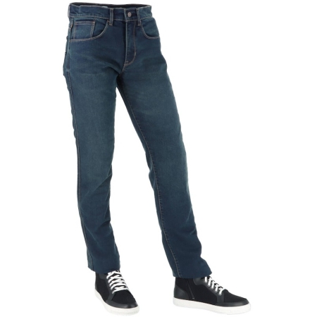 Pantalon Helstons Roadster 2 Bleu Dirty