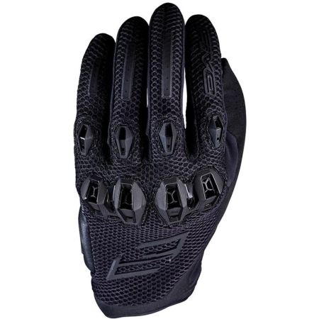Gants Femme Five Stunt Evo2 Airflow Woman Noir