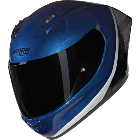 Casque Nolan N60-6 Sport Verniciatura Speciale 346 Bleu Noir Argent