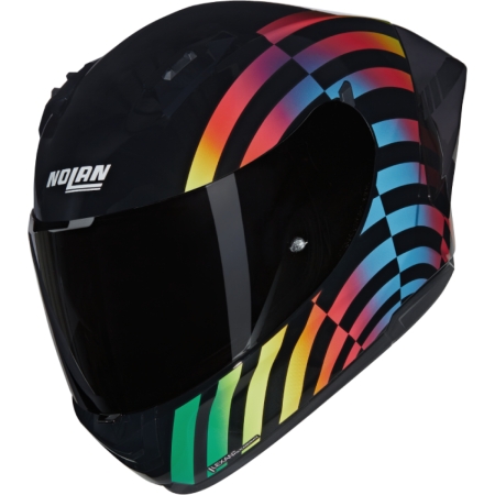 Casque Nolan N60-6 Sport Policromo 343 Noir Multicolore