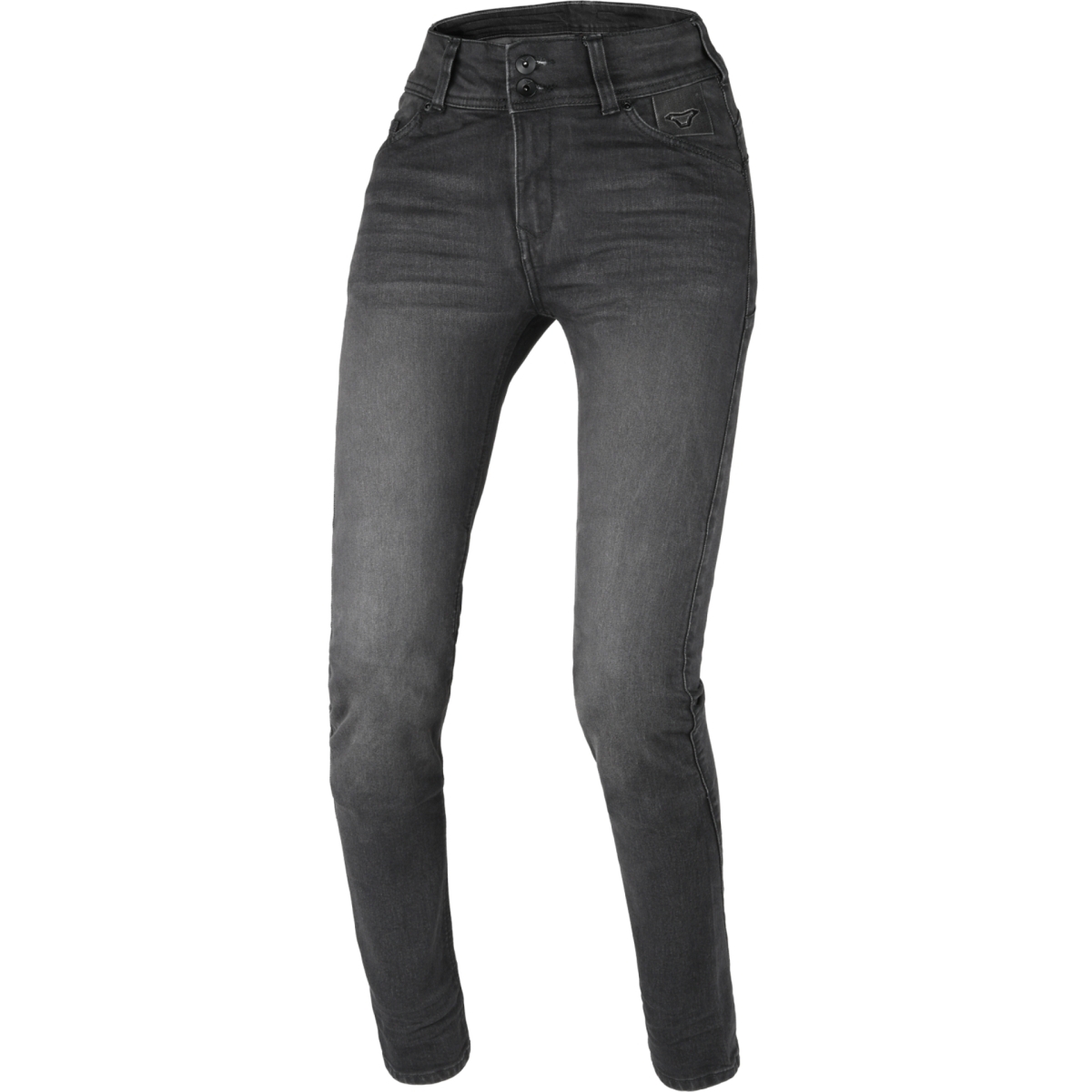 Jean Femme Macna Aramon Slim Court Noir