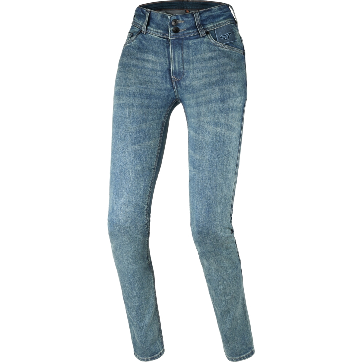 Jean Femme Macna Aramon Slim Court Bleu Clair
